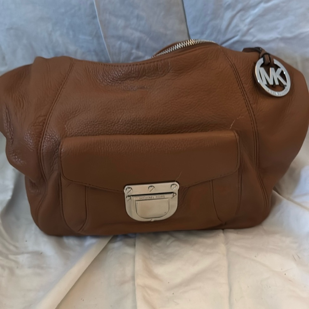 Michael Kors Leather Hobo